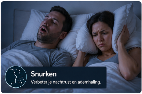 Snurken verminderen