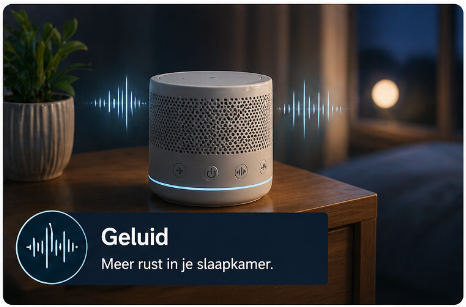 White noise machine slaapkamer
